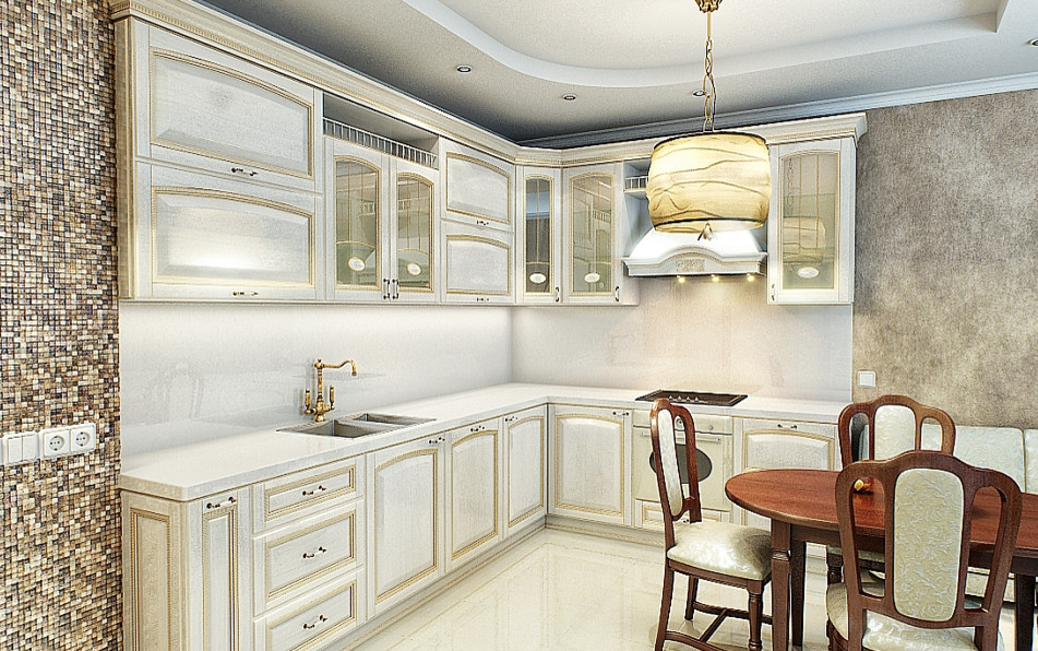 Дизайн-проекты кухонь