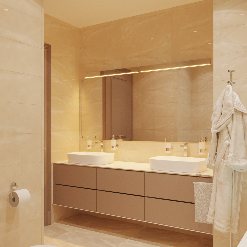 Бежевый цвет в интерьере и за что мы его любим