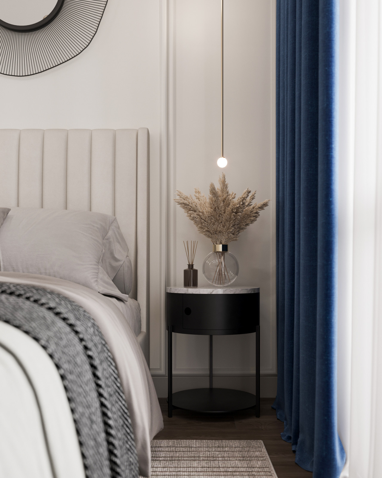 "Вечное лето", квартира в ЖК "Смарт квартал на Октябрьской", 93 м2