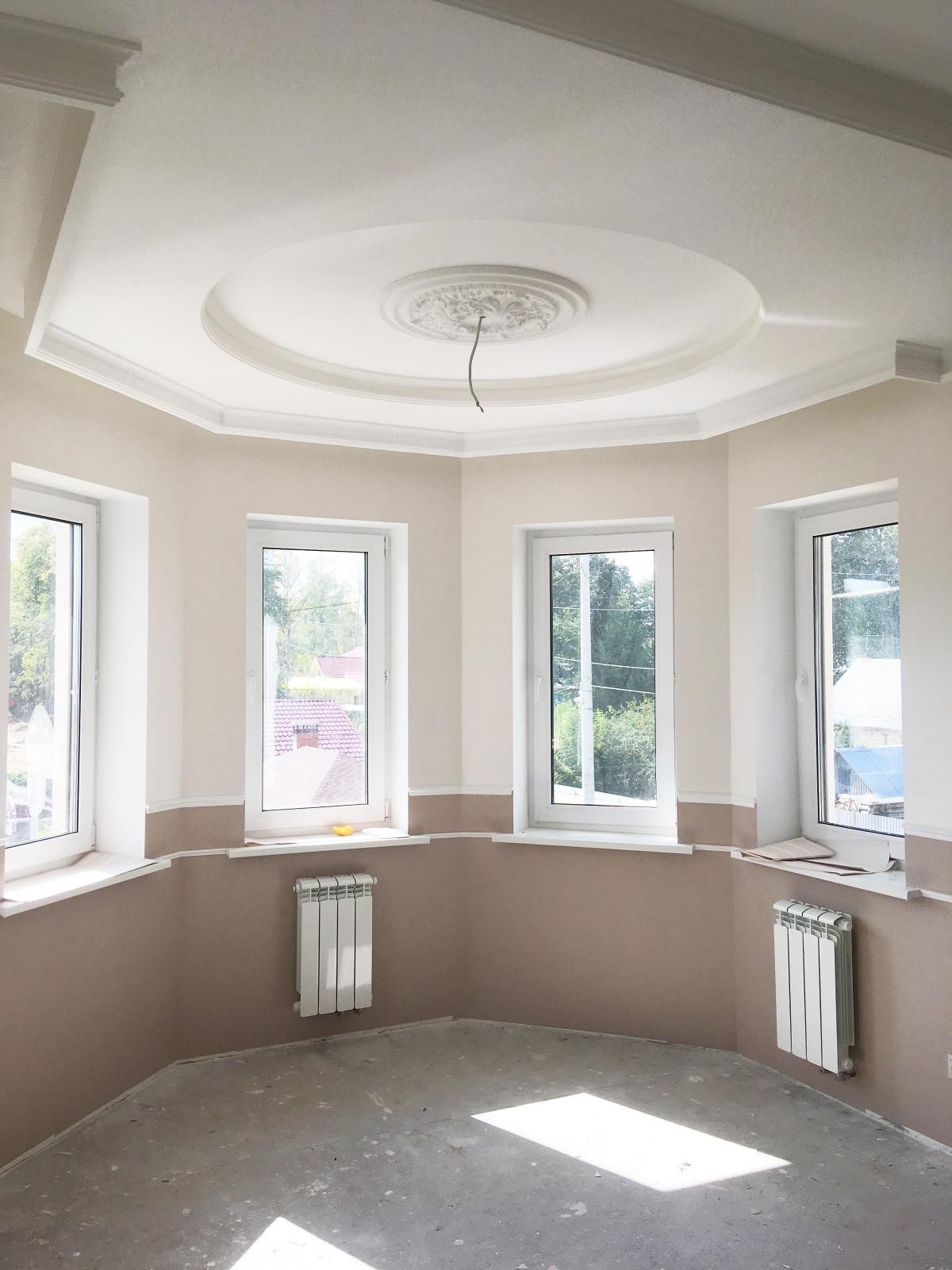 Фото текущего ремонта, дом 250 кв.м., 2019г.