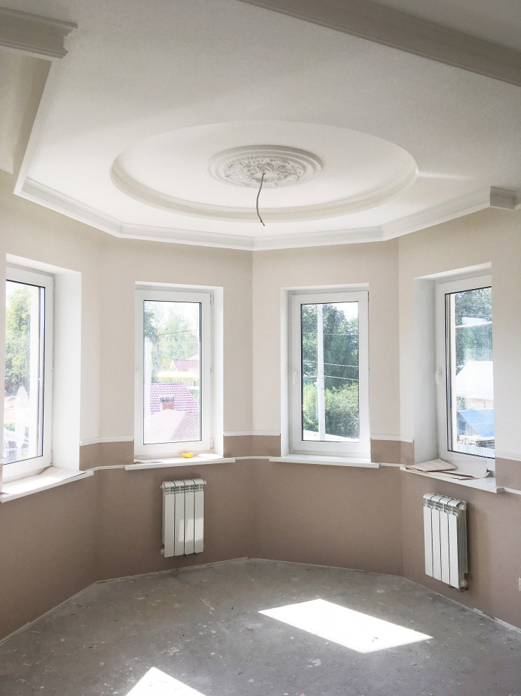 Фото текущего ремонта, дом 250 кв.м., 2019г.