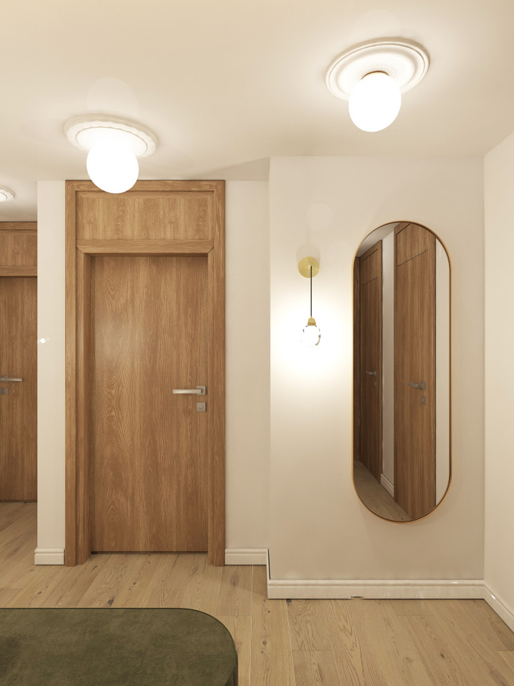 Двухкомнатная квартира в Калуге