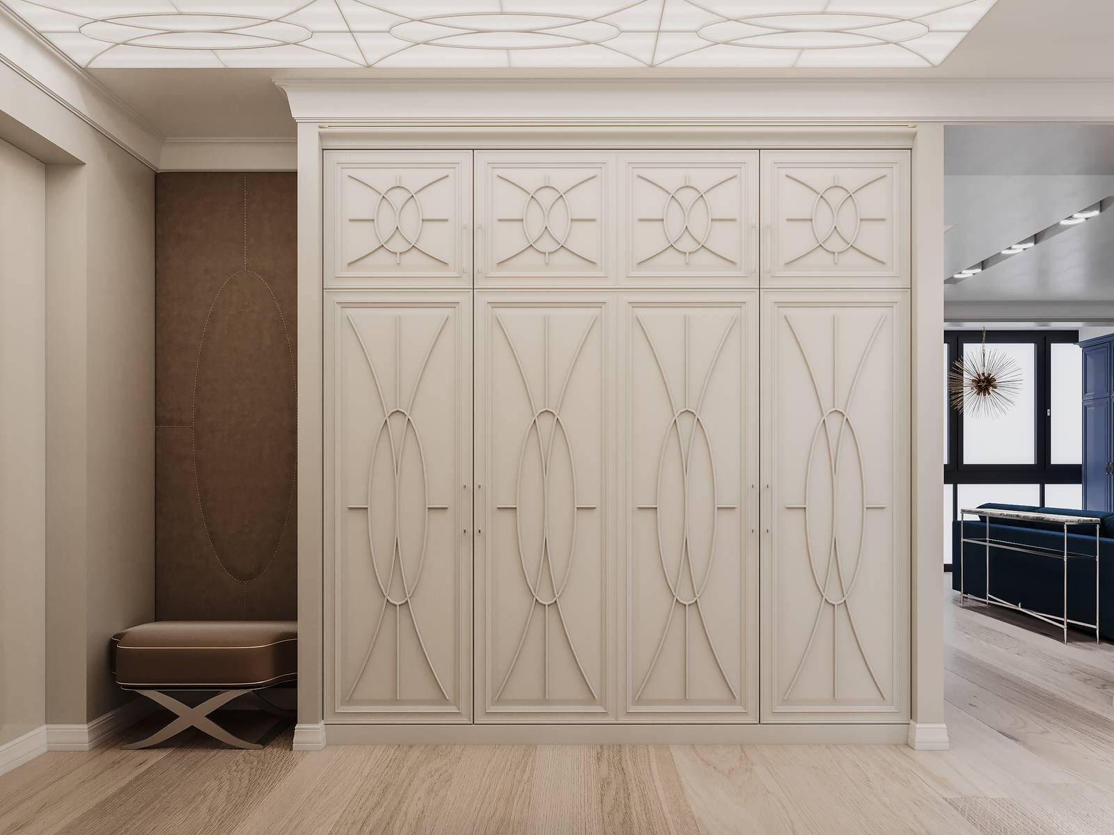 Светлая квартира в центральном районе