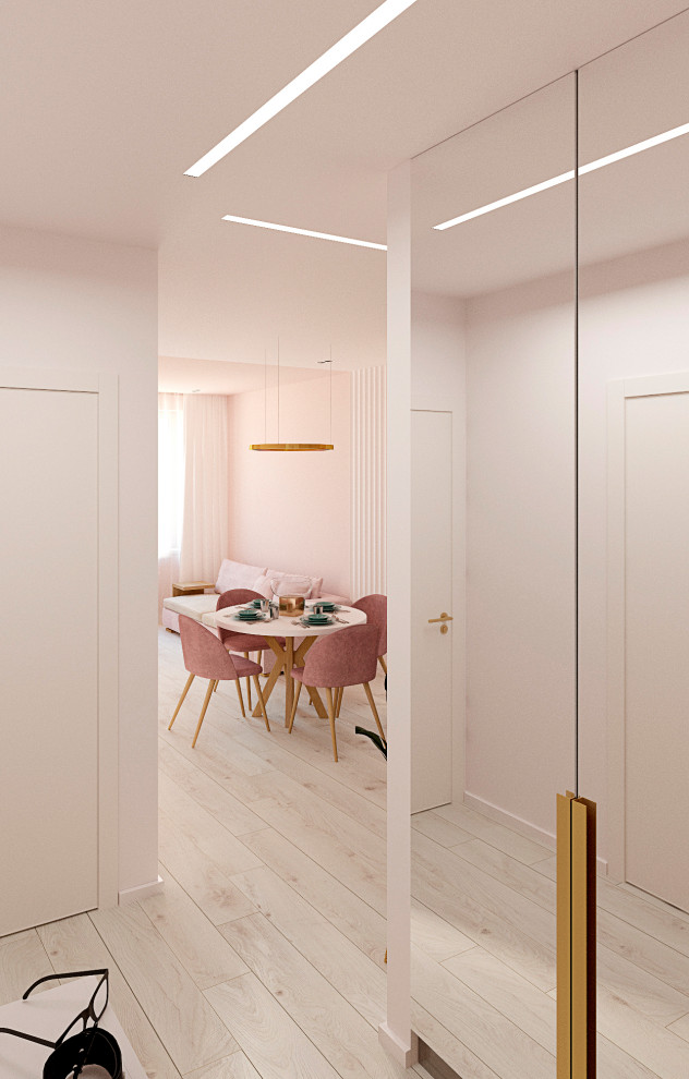 Однокомнатная квартира в ЖК Life Лесная