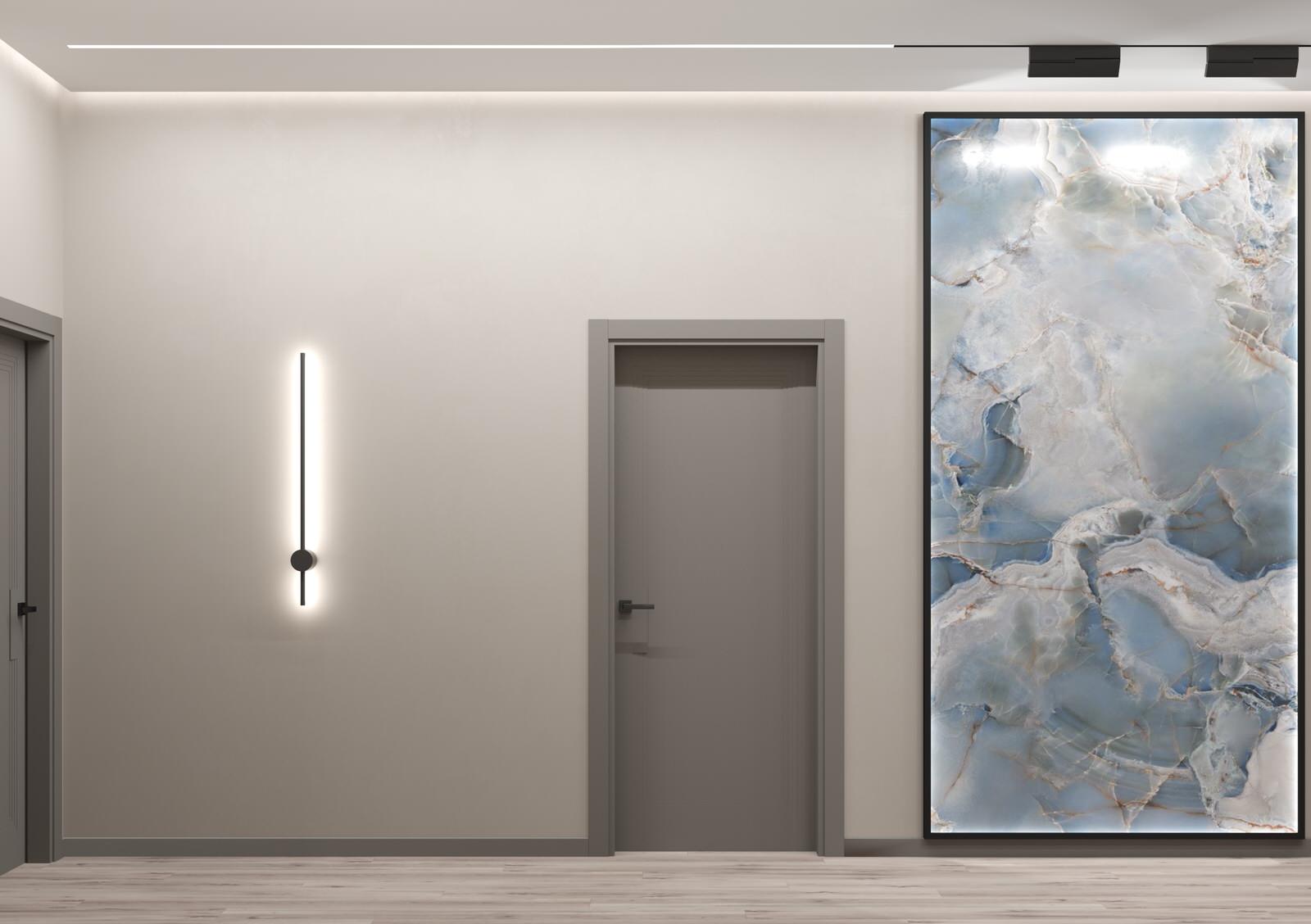 Прихожая таунхауса