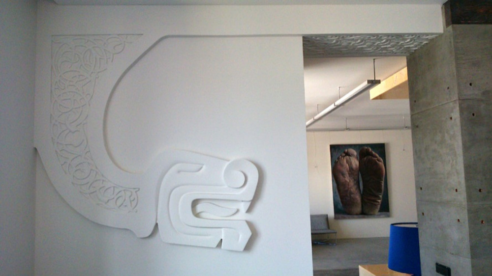 Art-studio apartment, 200 square meters