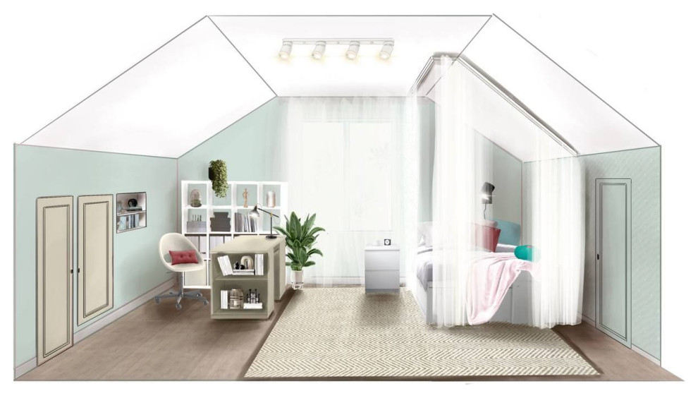 Детские в частном доме