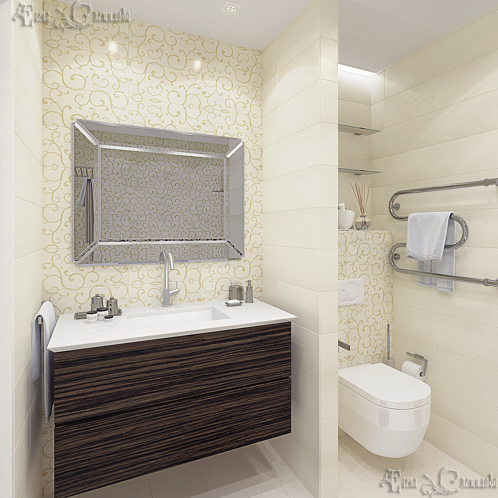 2-х комнатная квартира в классическом стиле