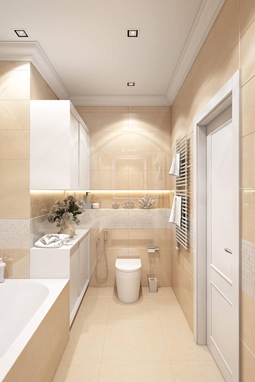 Дизайн квартиры "Семейная идиллия"