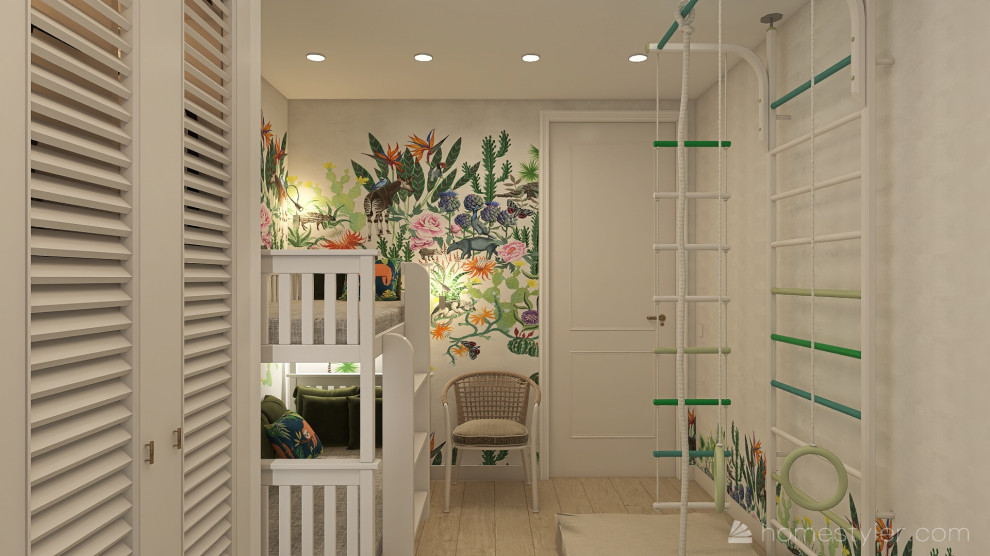 Квартира 90 кв. м. "Под солнцем Тосканы"