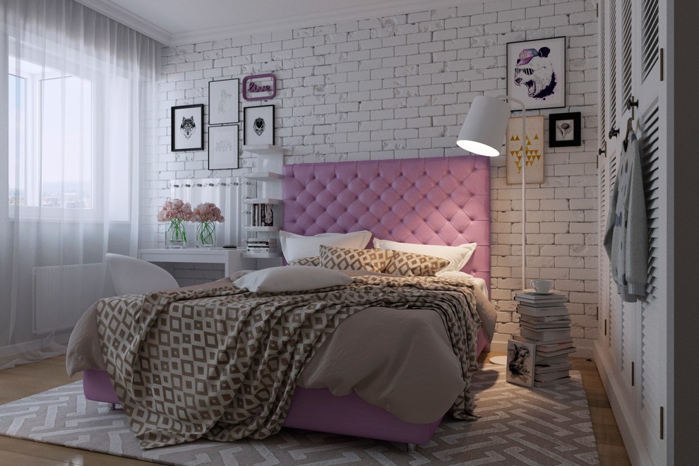 Обложка проекта: Комната для молодой девушки