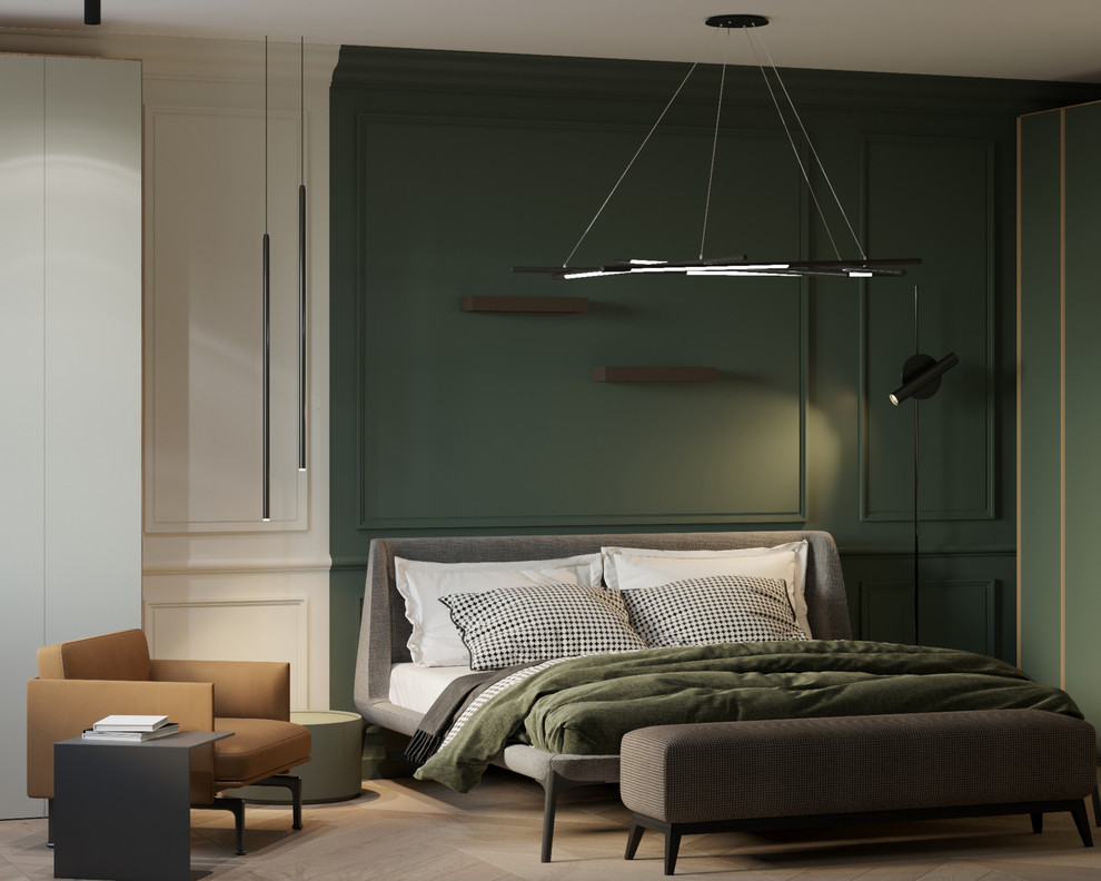 Тотальный релакс в спальне