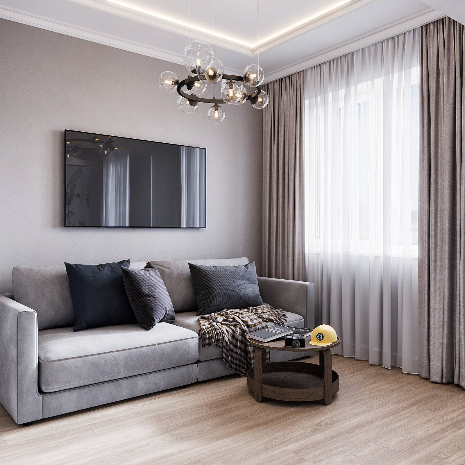 Дизайн проект частного жилого дома в г. Судак, площадью 360 кв.м.