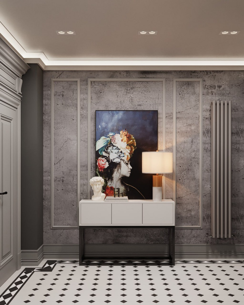 Дизайн-проект квартиры 67 кв.м