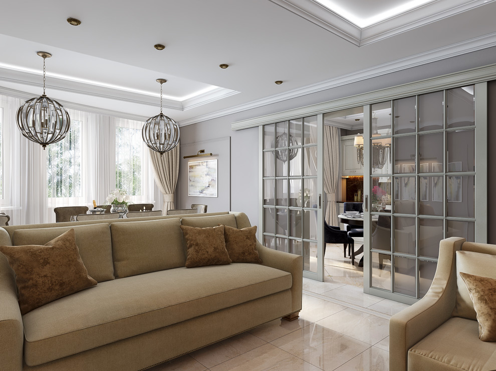 Квартира с секретным кабинетом.