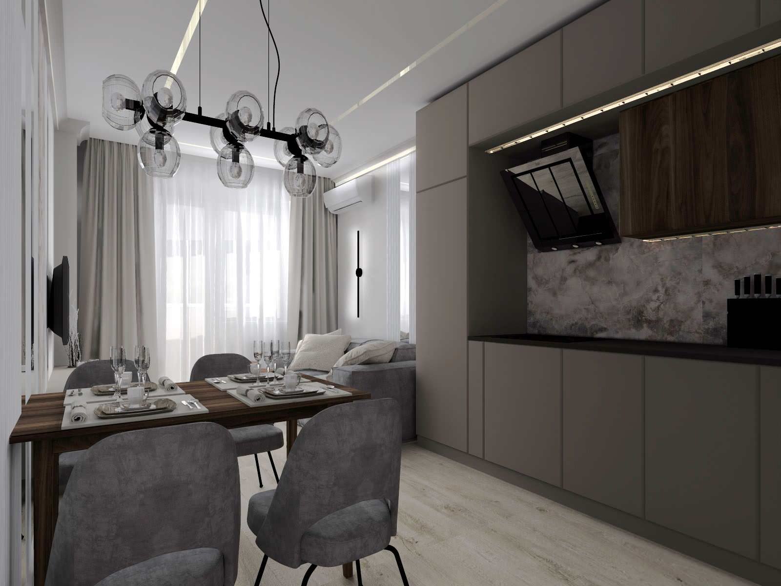 ЖК «Волна», 2-комн. квартира, 76,6 м2