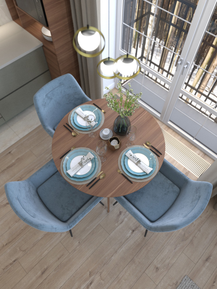 Про голубую дымку над долиной | ЖК Бартон | 2021