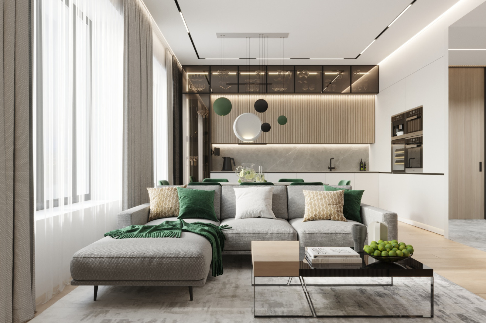 ЖК «СЕРЕБРЯНЫЙ ПАРК» (121 М2)