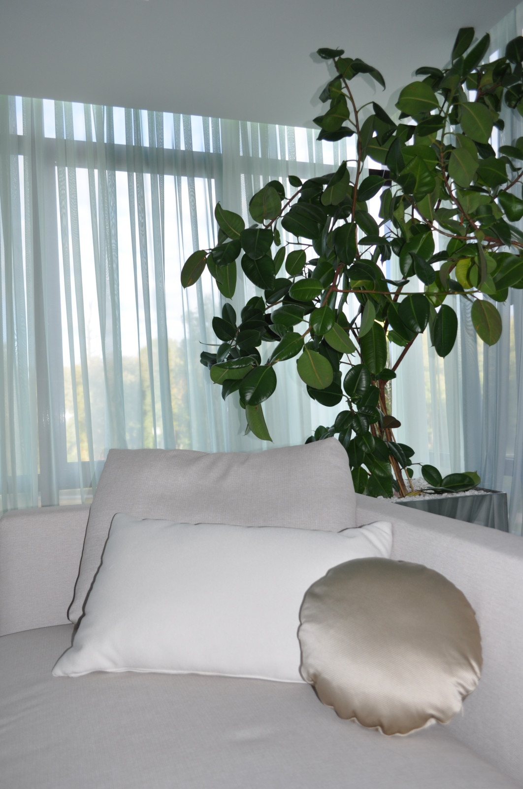 Столовая и гостиная зона