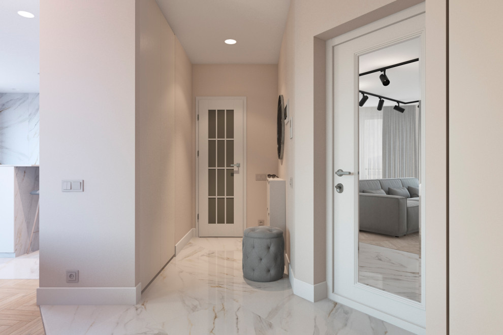 Квартира для семьи сотрудника тренерского штаба ФК "Зенит".