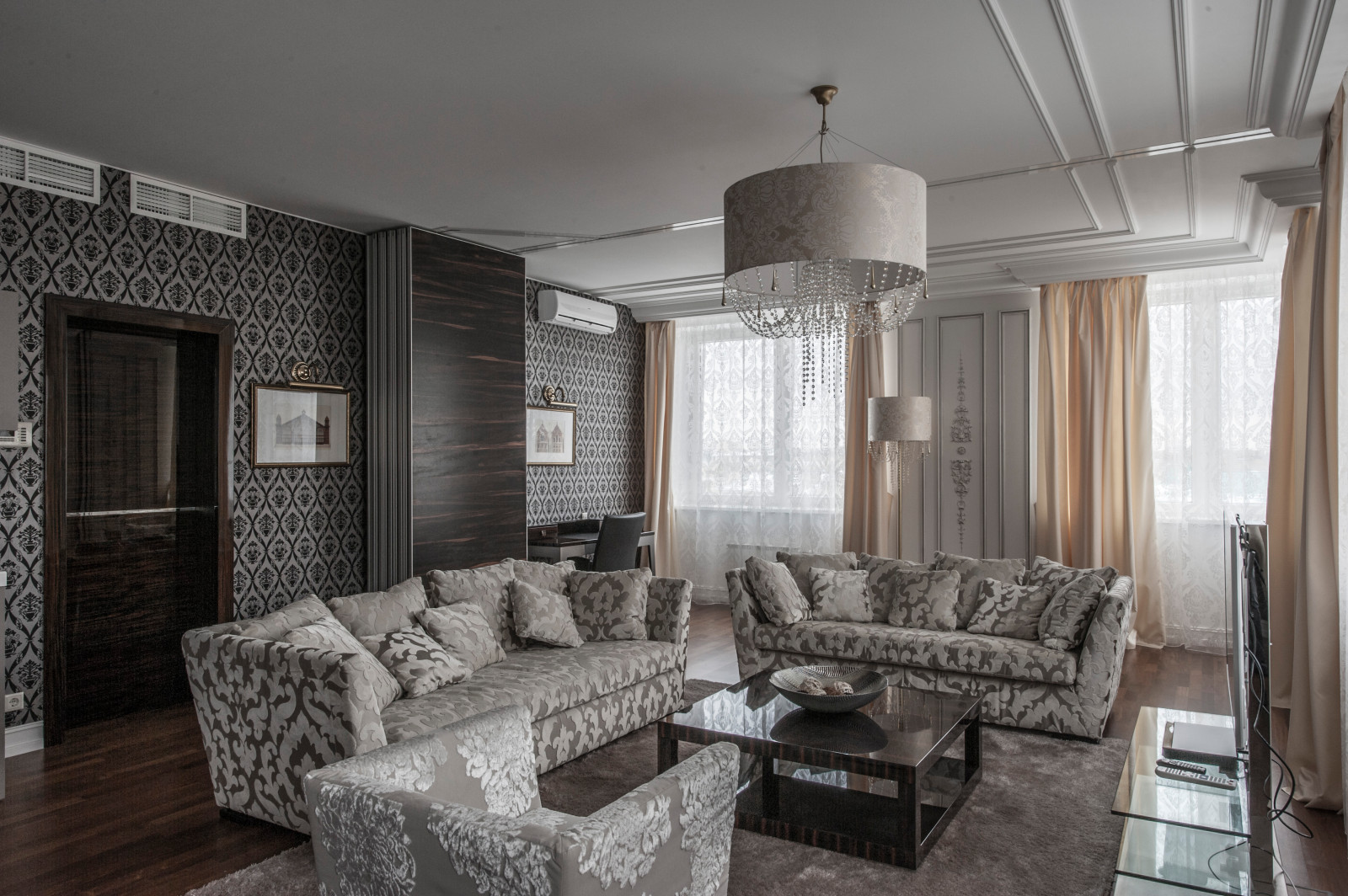 Квартира в ЖК Смоленская застава.