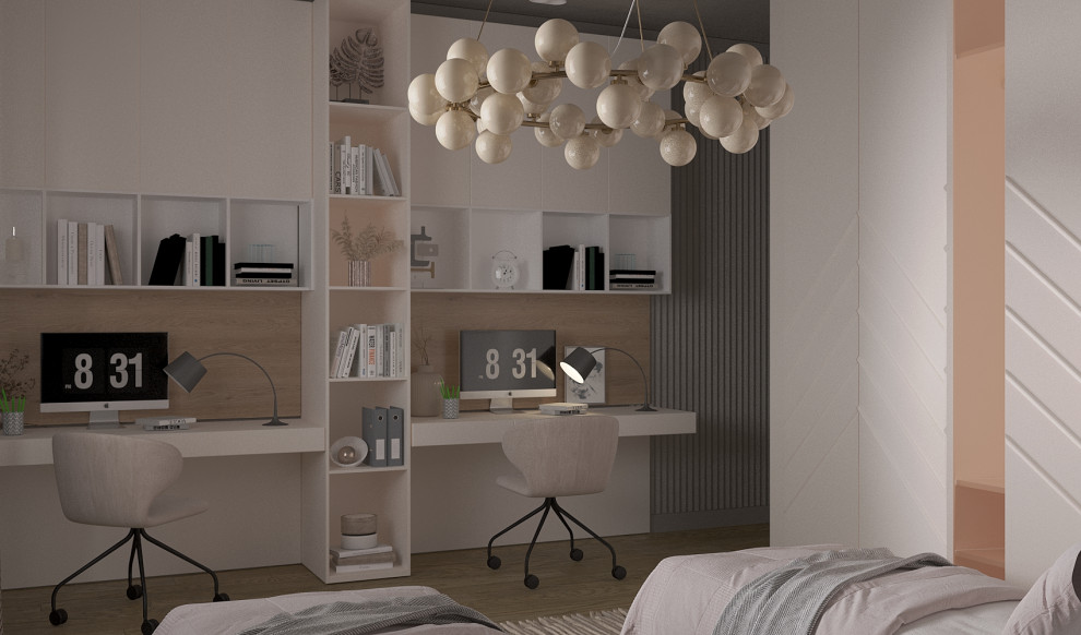 Спальня для двух девочек