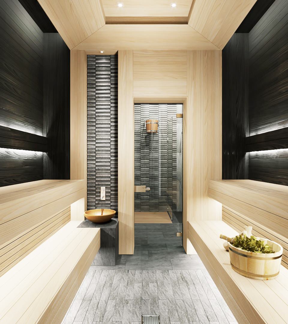 Дизайн-проект интерьера. Усадьба Каменка.