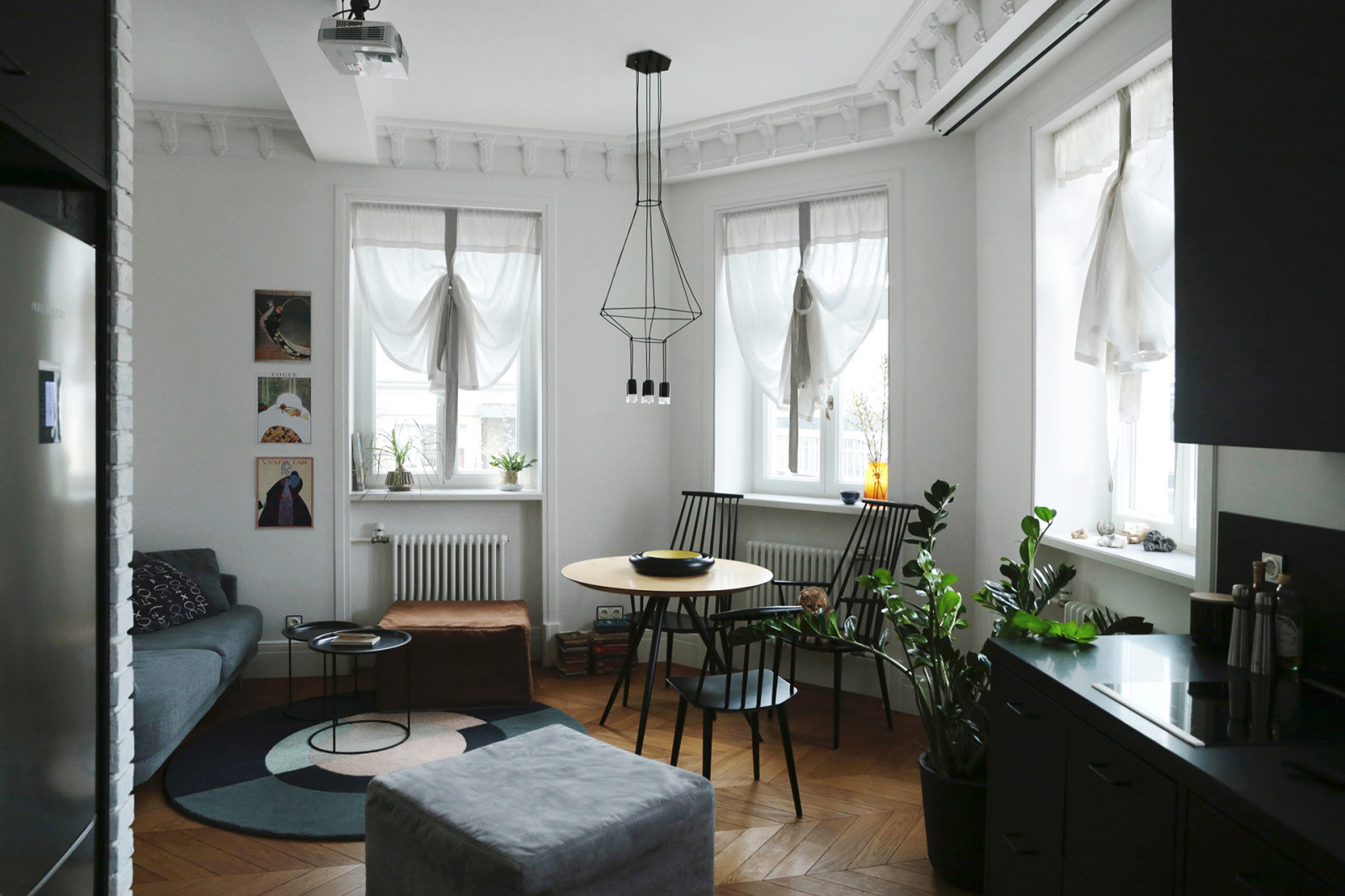 Фрагмент гостиной