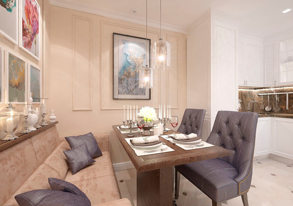 Квартира в ЖК Триумф-Парк, 40 м2