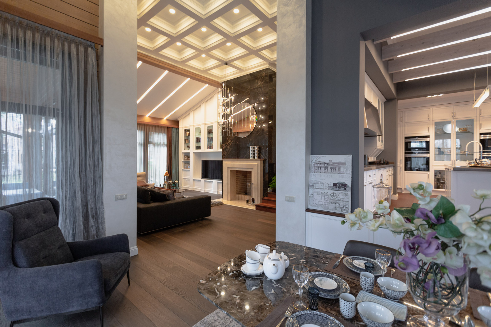 Дом в Сосновом бору