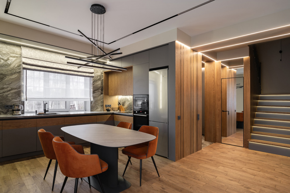 Полная мебелировка дома, Дизайнер Козина