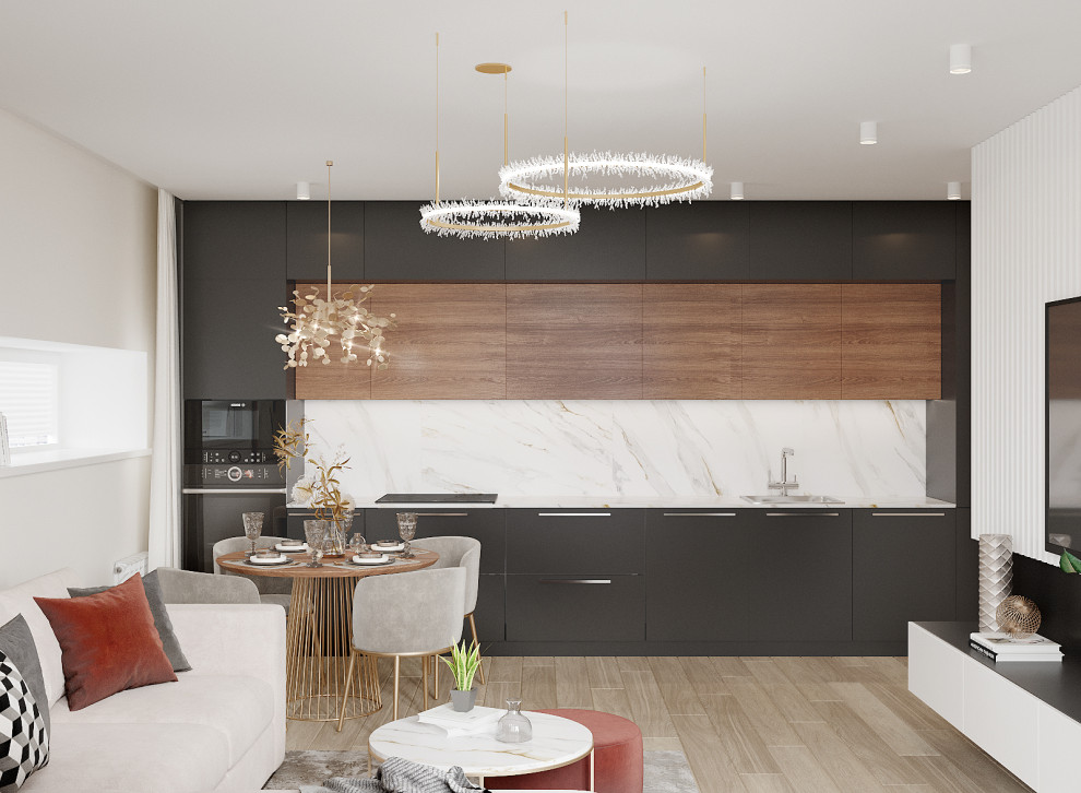 Квартира 98м2 ЖК "Европейский"