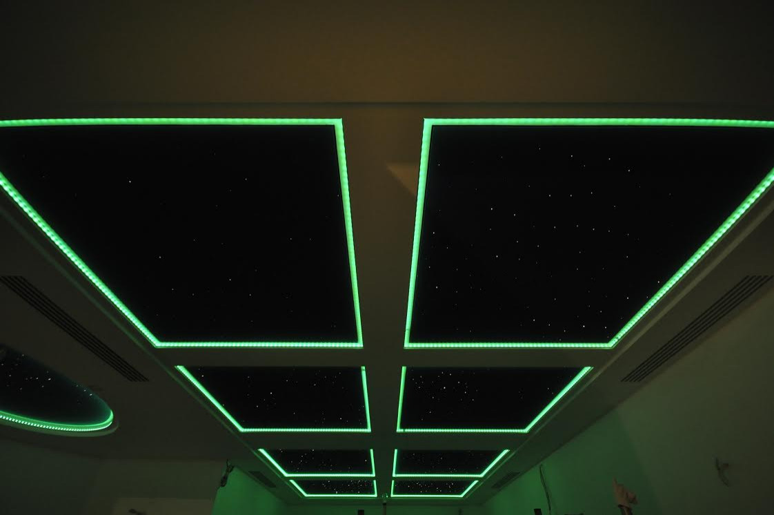 Дизайнерские натяжные потолки