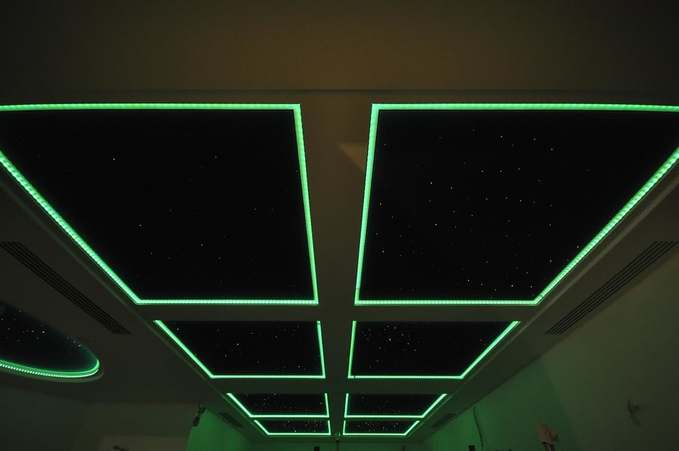 Дизайнерские натяжные потолки