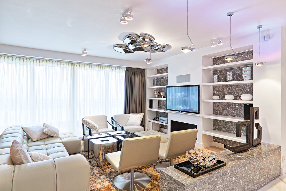 Квартира 300 м2 в центре Москвы