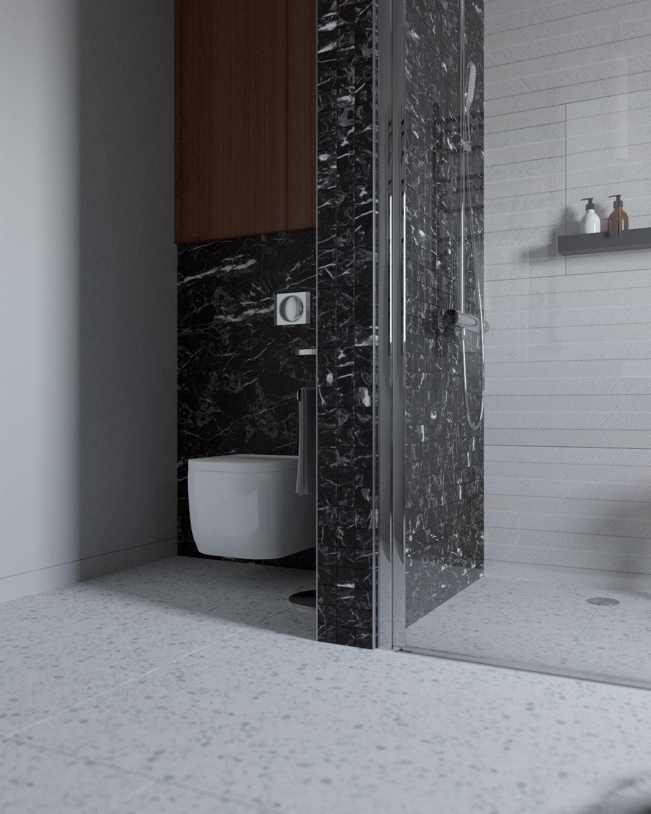 Праект дизайна интерьера таунхауса в Мегаполис - Сити