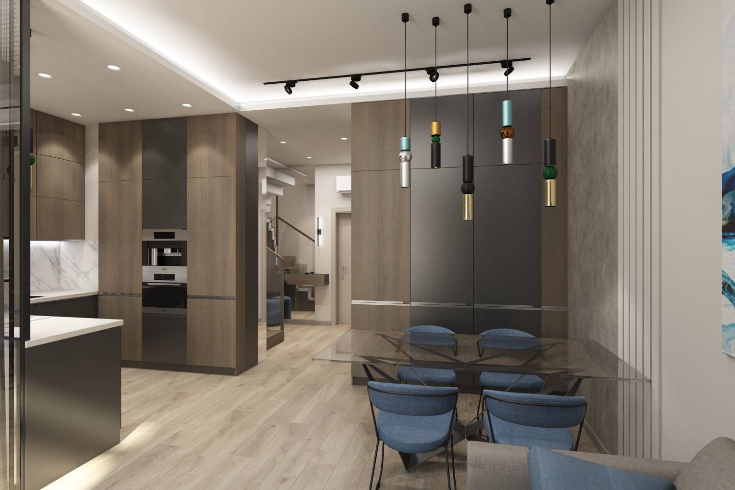 квартира в ЖК Росгартен