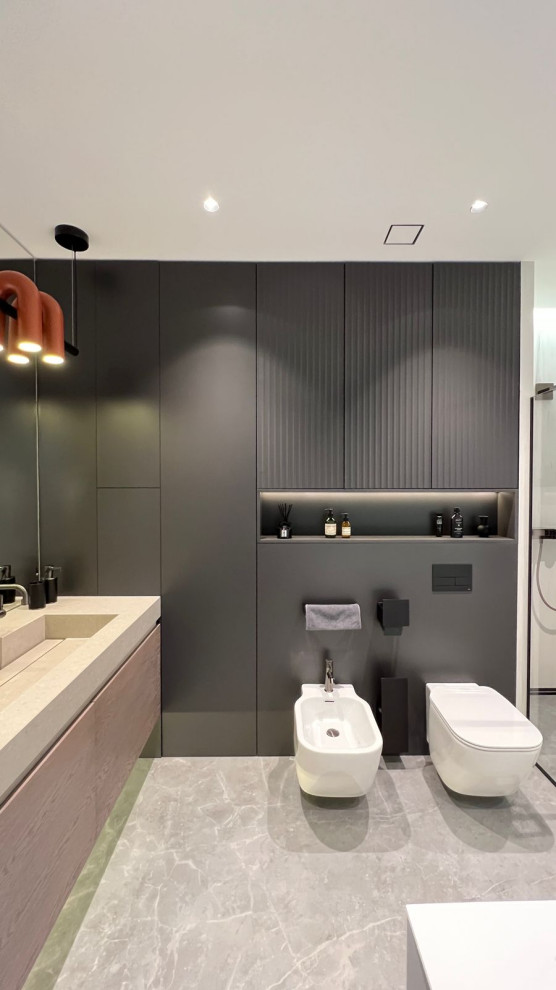 Фотосессия  - двери, мебель и перегородки в московской квартире