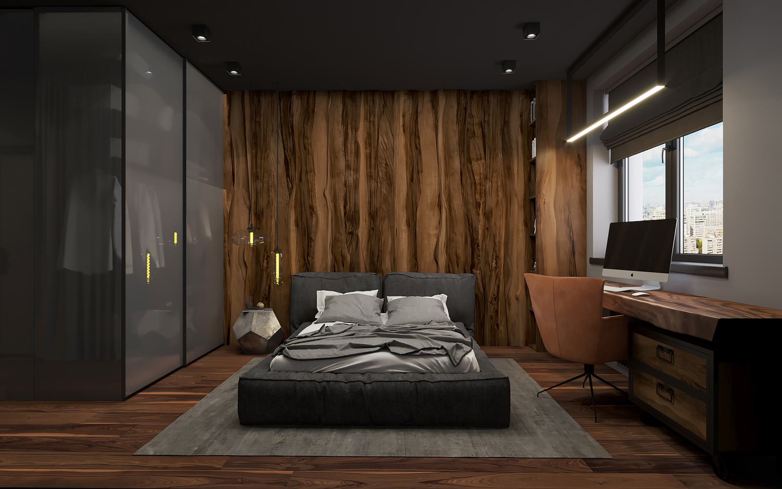 Квартира в стиле "Лофт" в Химках