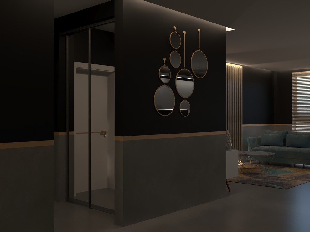 Проект квартиры в современном стиле