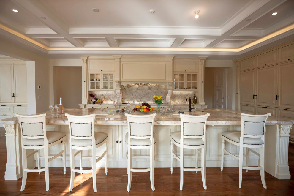 Частный особняк в Ванкувере. Столовая