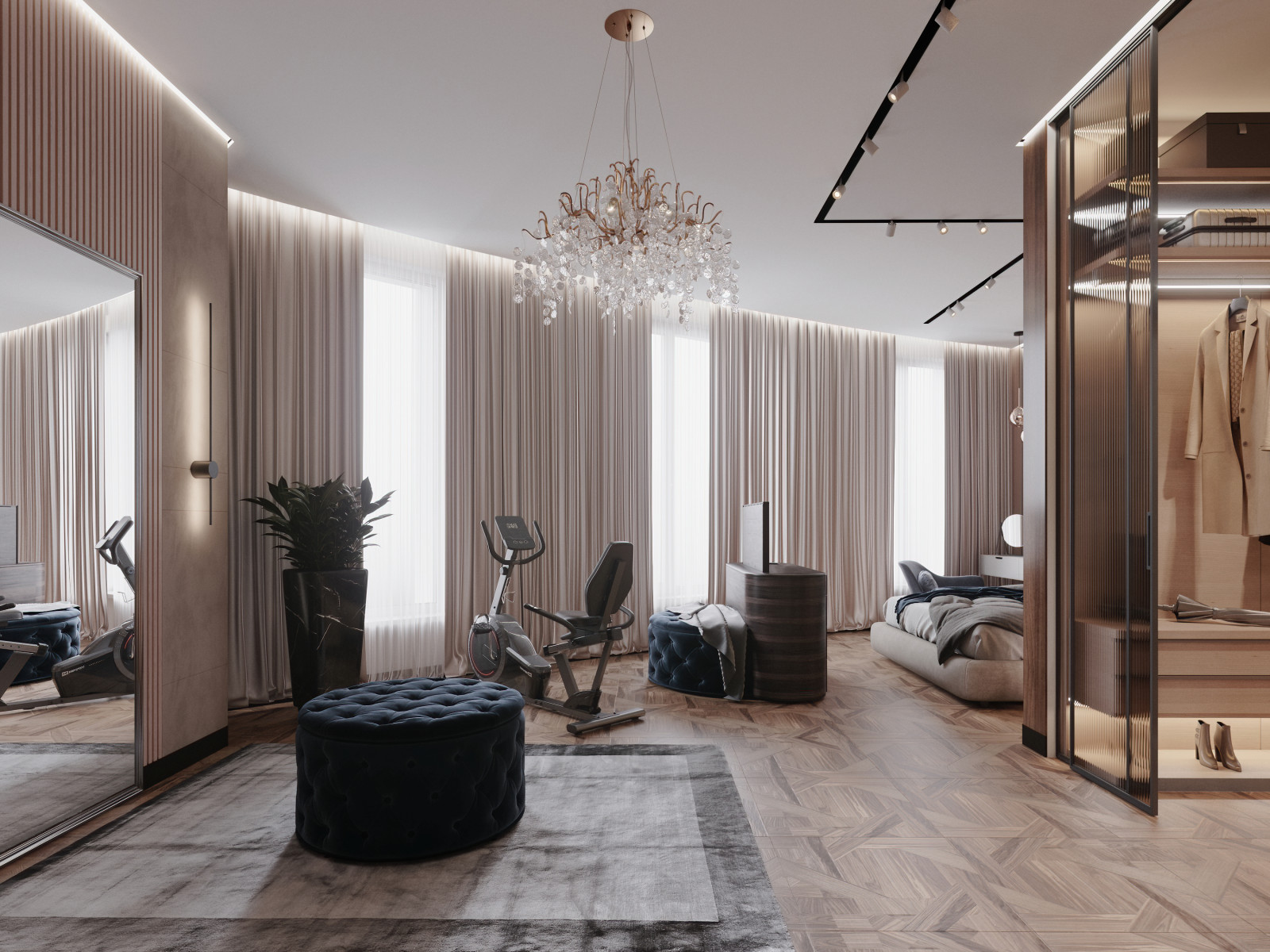 ЖК "Новый город" 140 м²