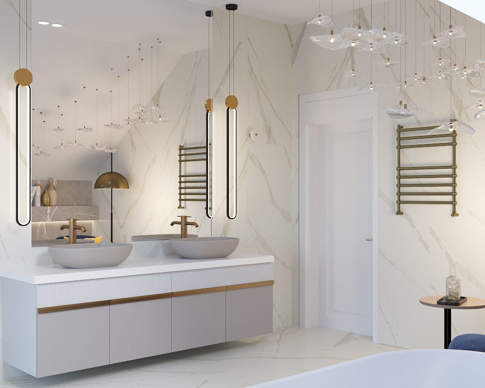 Дизайн-проект дома в г. Арсеньев