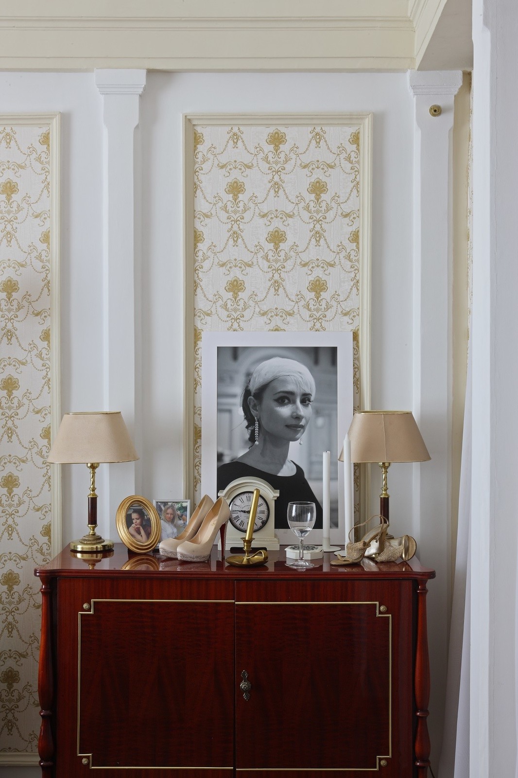 Парижская квартира в центре Москвы