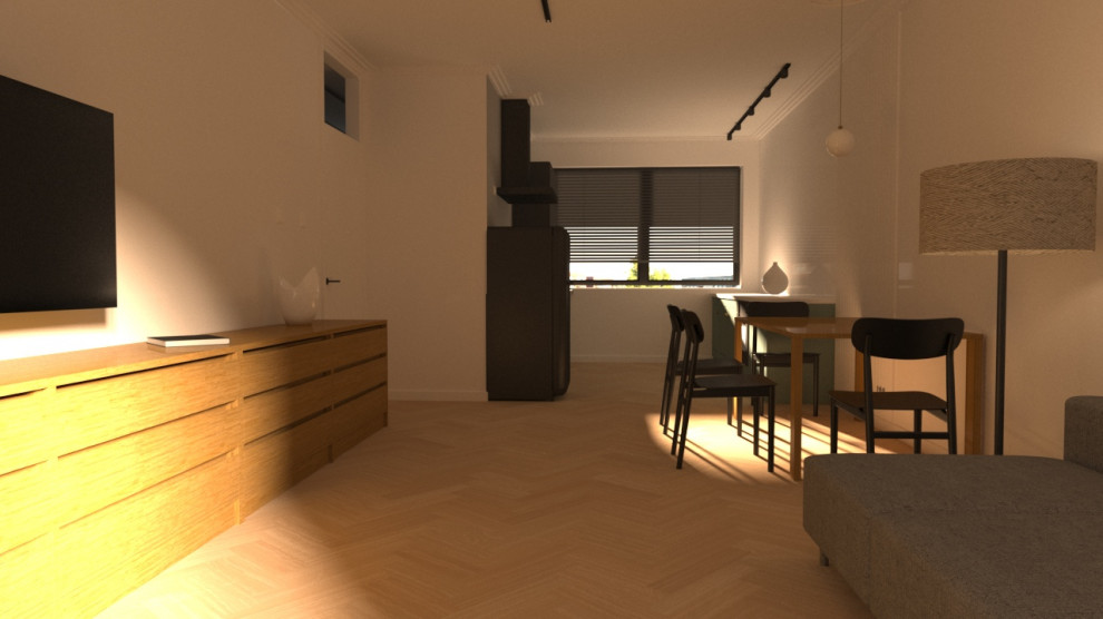 Обложка проекта: Квартира в Амстердаме