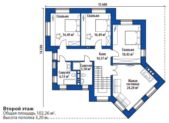 Гарант_227 кв.м. (строительство 6 490 000 руб.)