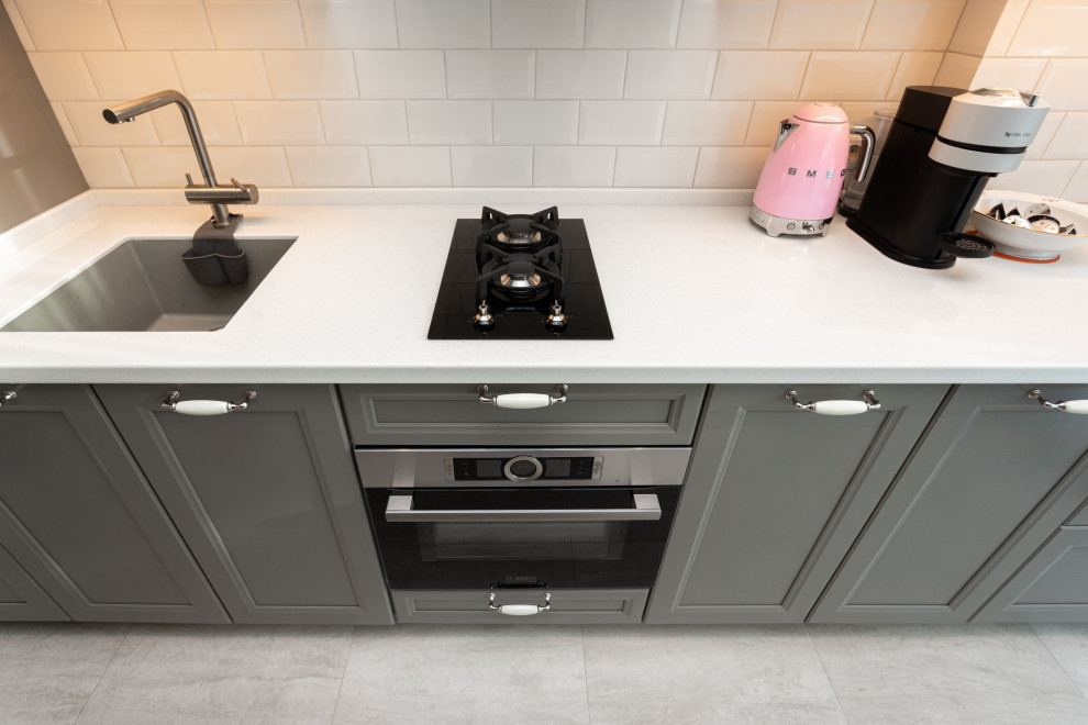 Кухня в квартире у моря г. Светлогорск