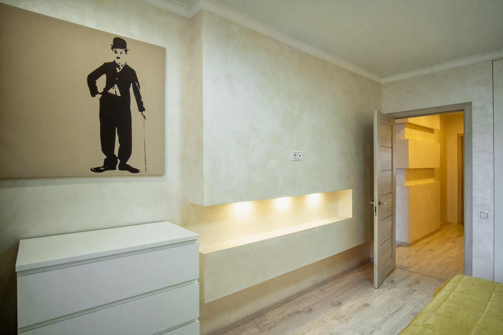 Интерьеры жилой недвижимости