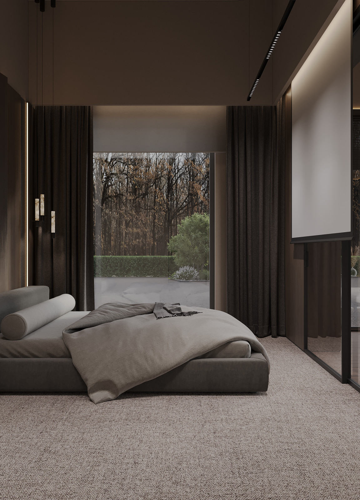 Интерьер дома, 9 просека, 240м2