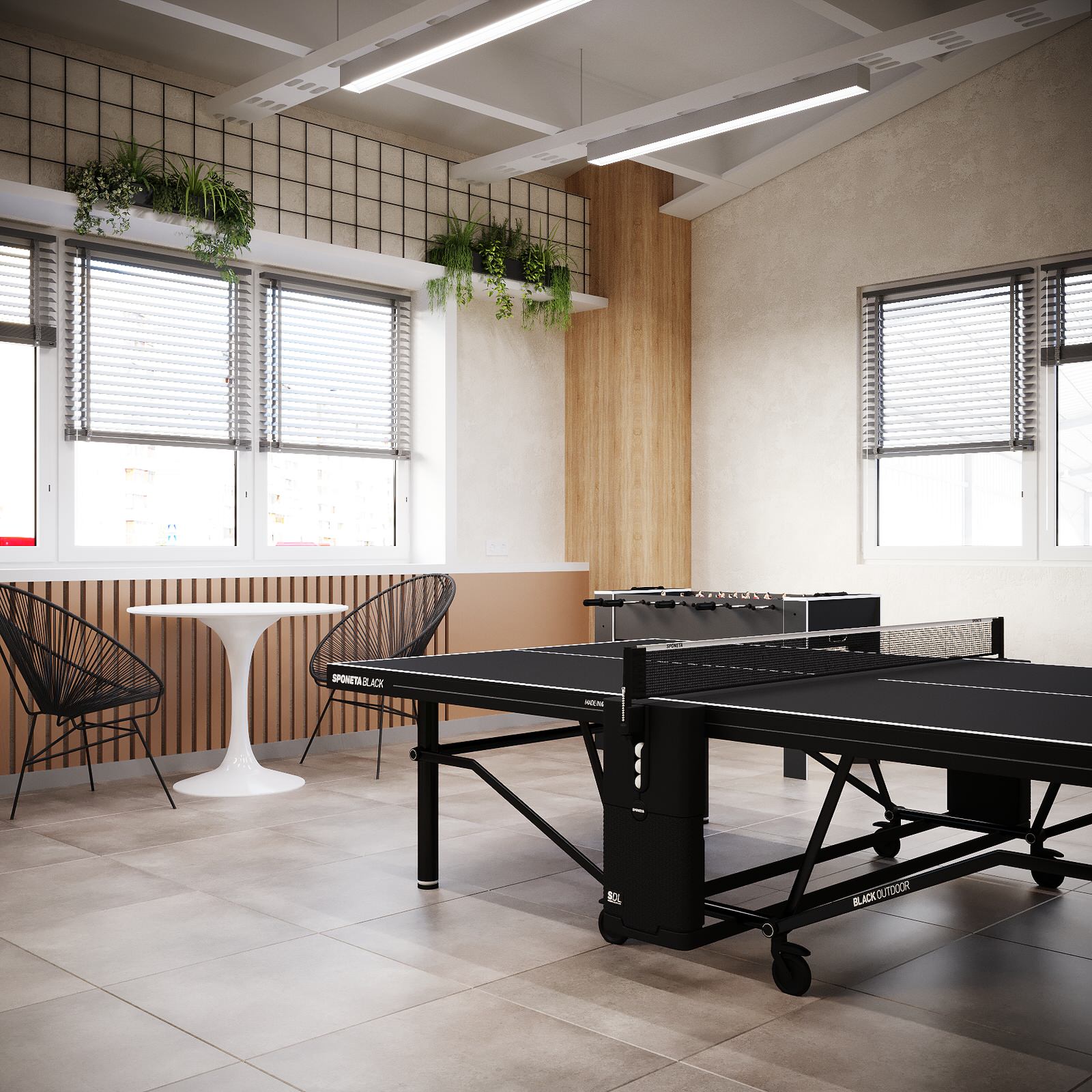 Пространство для сотрудников компании СДЭК